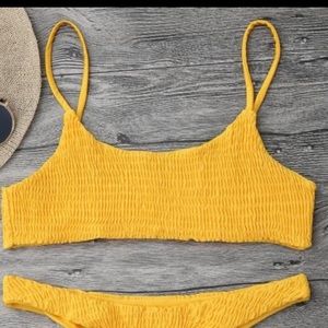 BNWT zaful bikini top